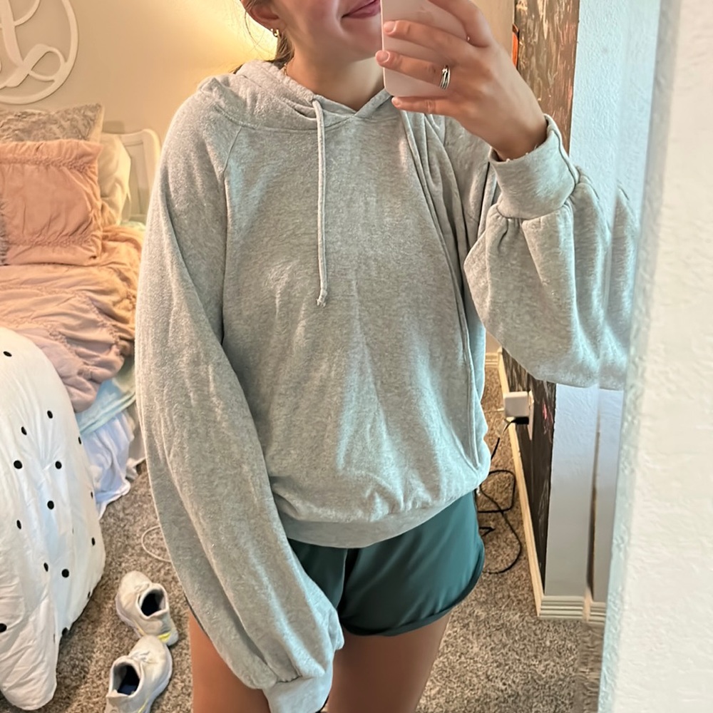 sparkly hoodie